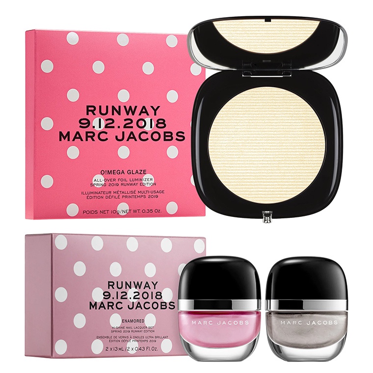 Весенняя коллекция Marc Jacobs Beauty Spring ’19 Runway 