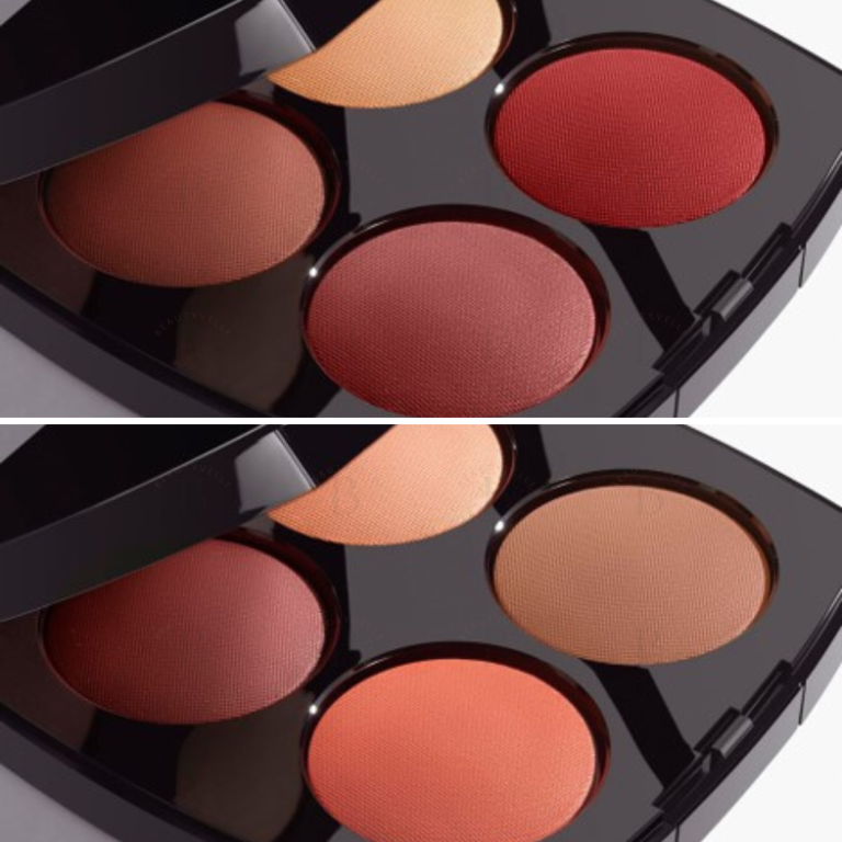 Палетки CHANEL Les 4 Rouges Yeux Joues 