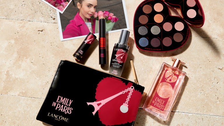 Праздничная коллекция Lancôme x Emily In Paris For The Love Of Paris