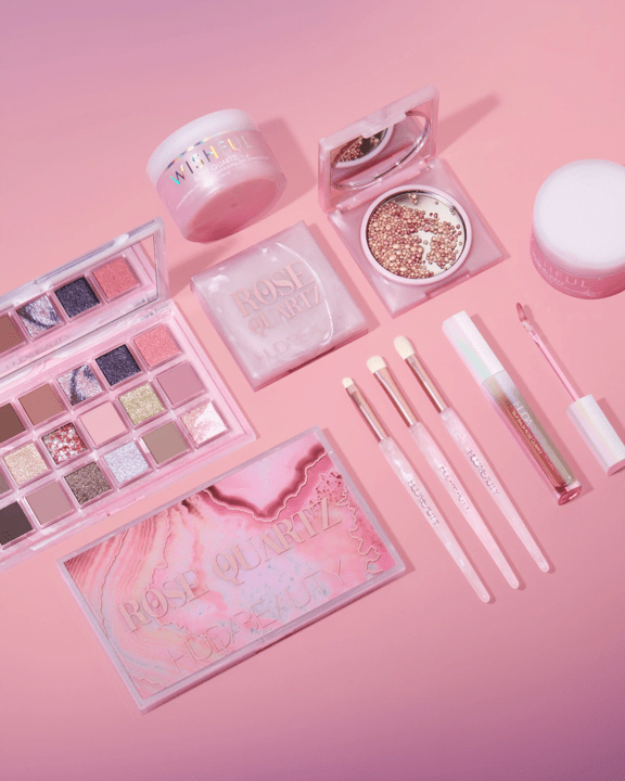 Коллекция Huda Beauty Rose Quartz 