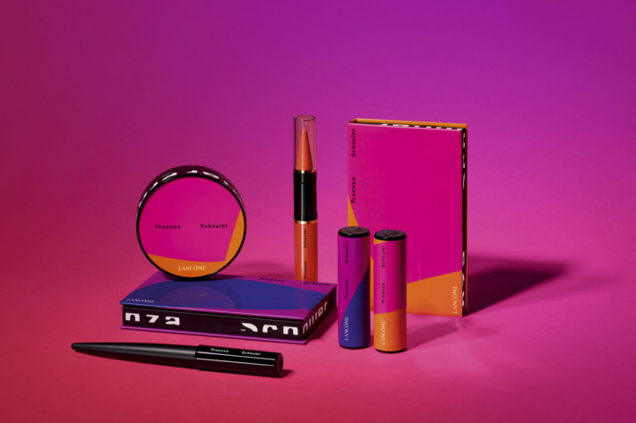 Осенняя коллекция макияжа Lancome x Proenza 2018