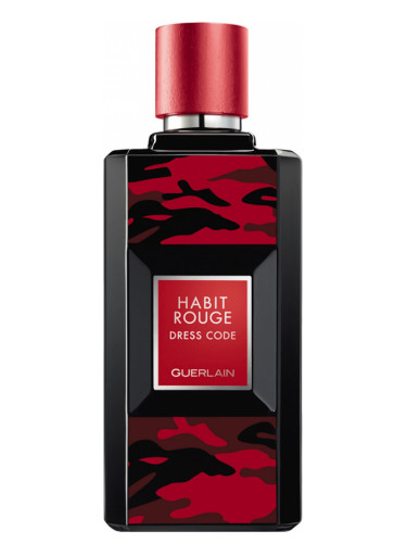 Мужской аромат Guerlain Habit Rouge Dress Code 2018