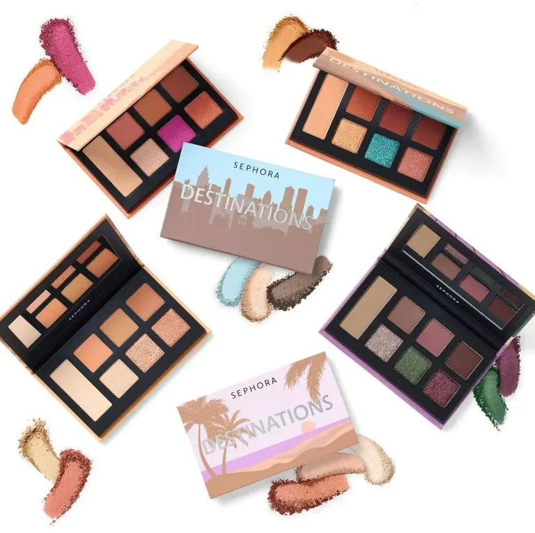 Палетки теней для век Sephora Collection Destinations 