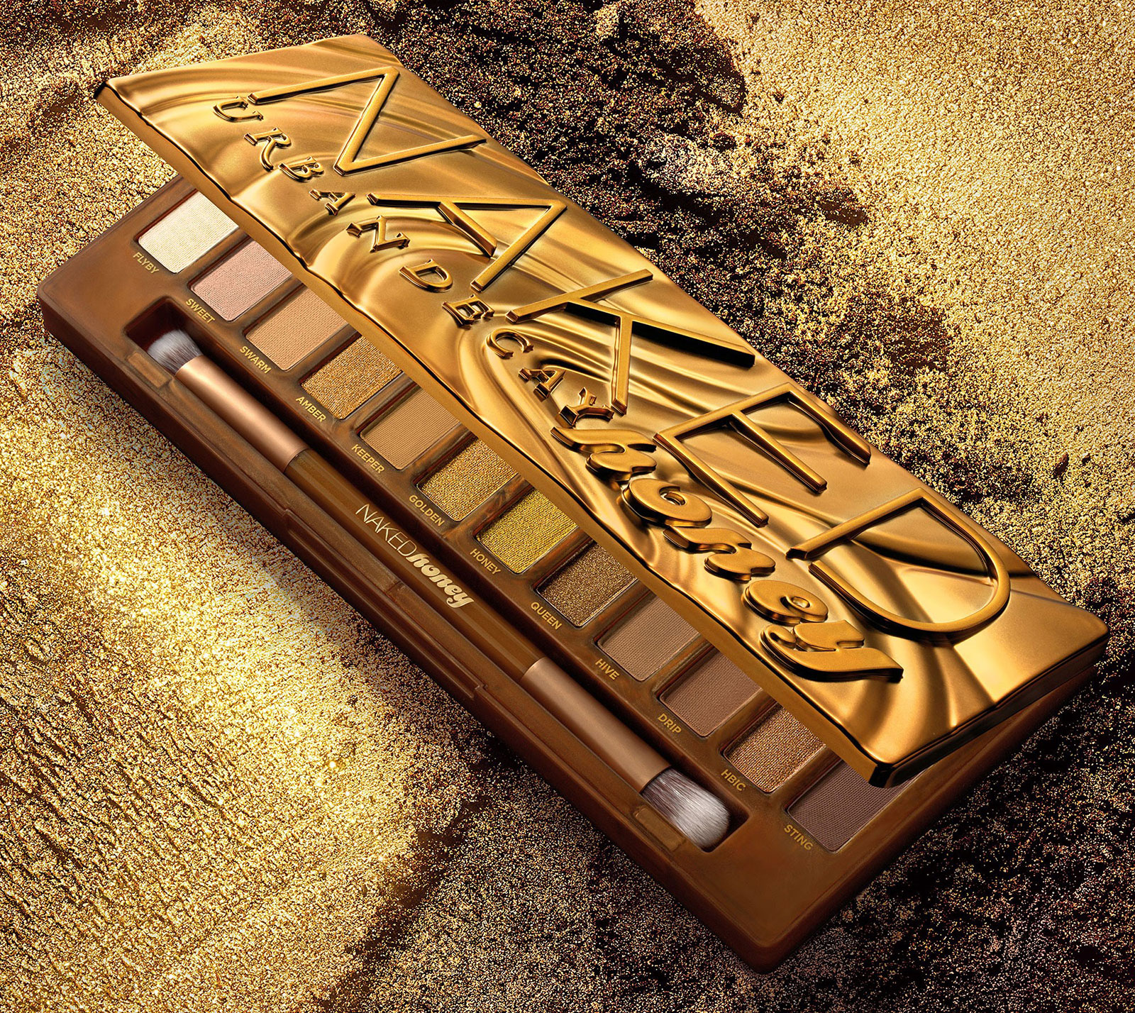 Палетка теней Urban Decay Naked Honey Palette