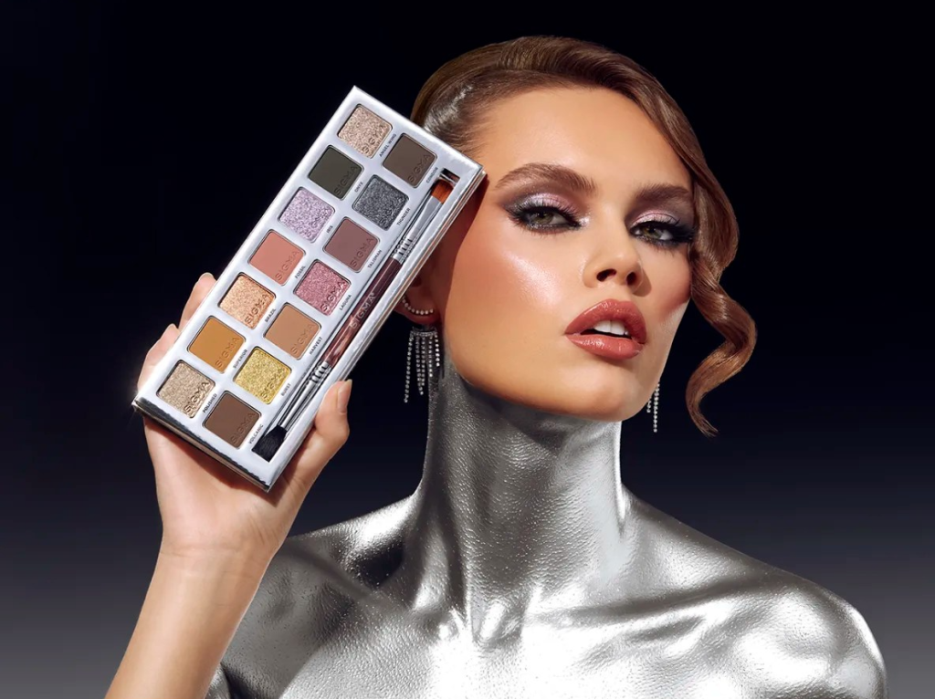 Палетка теней Sigma Beauty Cool Neutrals 