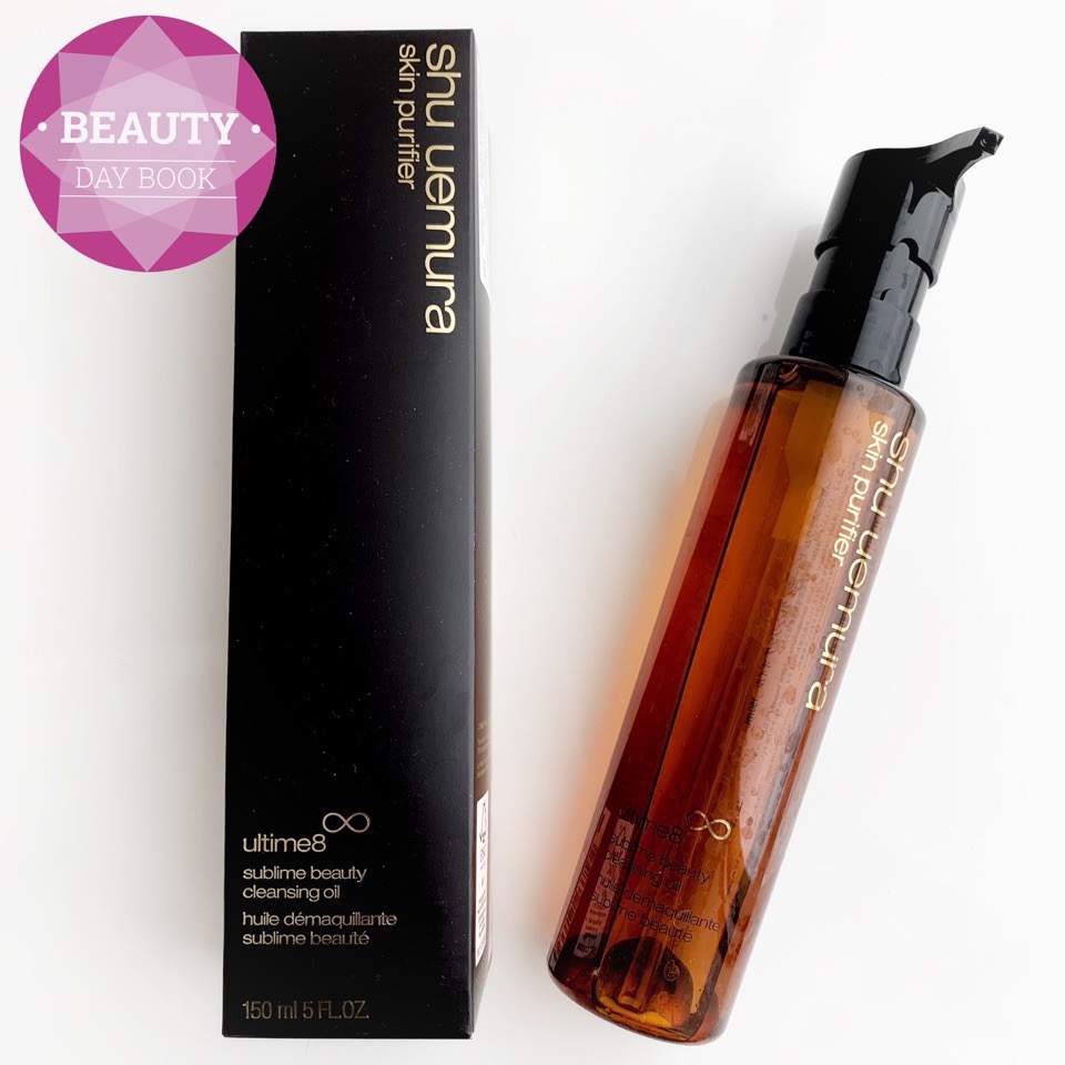 Oчищающее масло с антивозрастным эффектом ultime8 Shu Uemura