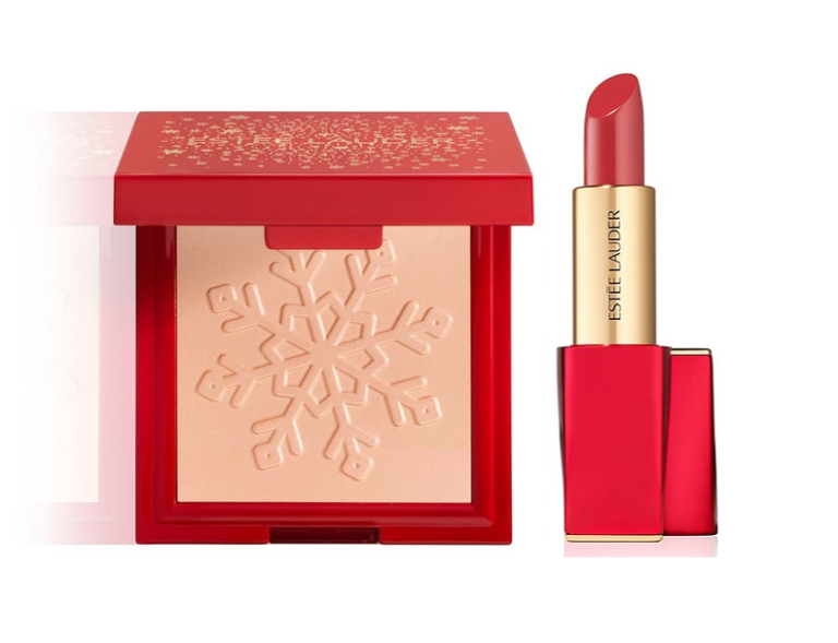 Набор для губ и щек Estée Lauder Holiday Sparkle 