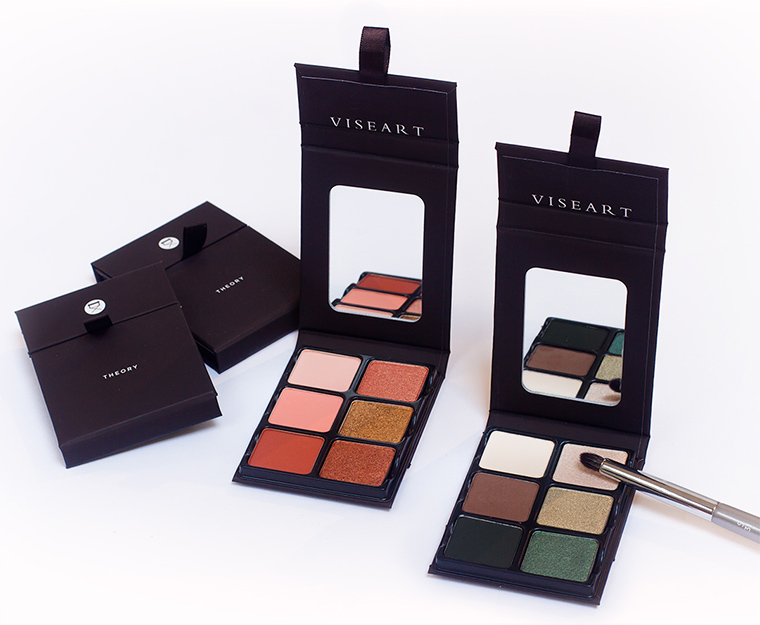 Viseart Absinthe & Siren Theory Palettes