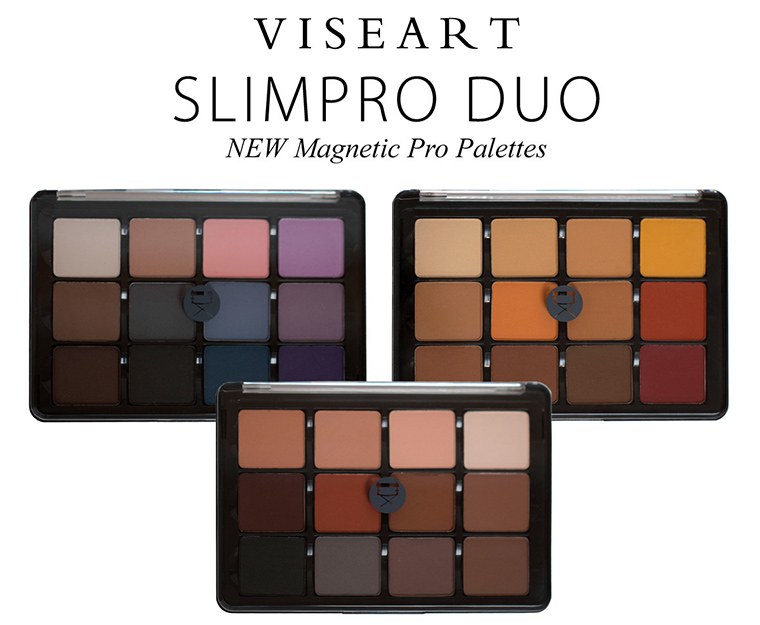 Тени для век Viseart SlimPro
