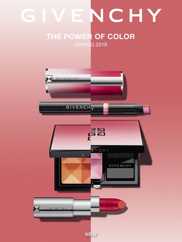 Весенняя коллекция макияжа Givenchy The Power of Color 2019