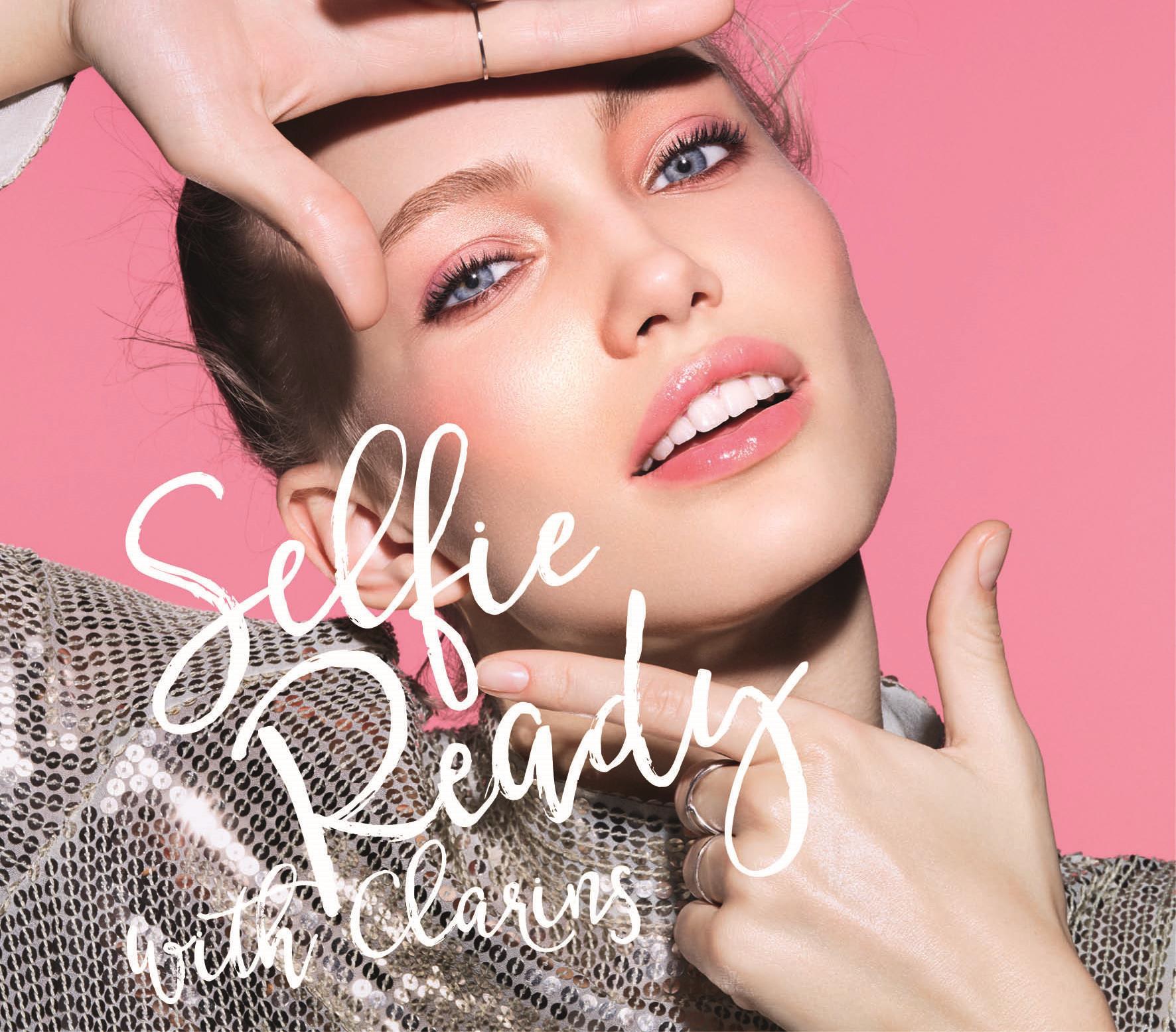 Коллекция Clarins Selfie-Ready Spring Make-Up 