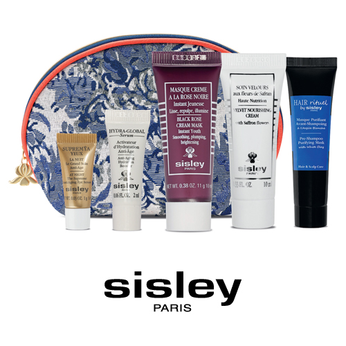 Косметичка с набором бестселлеров в подарок от Sisley