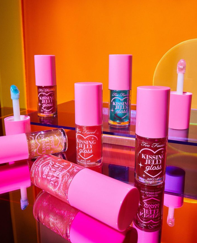 Блески для губ Too Faced Kissing Jelly Lip Oil Gloss