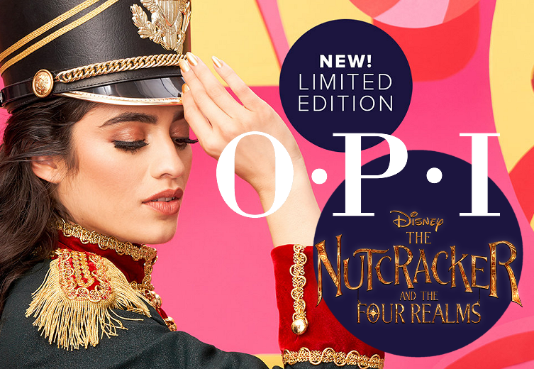 Коллекция OPI The Nutcracker and the Four Realms Nail Lacquer 