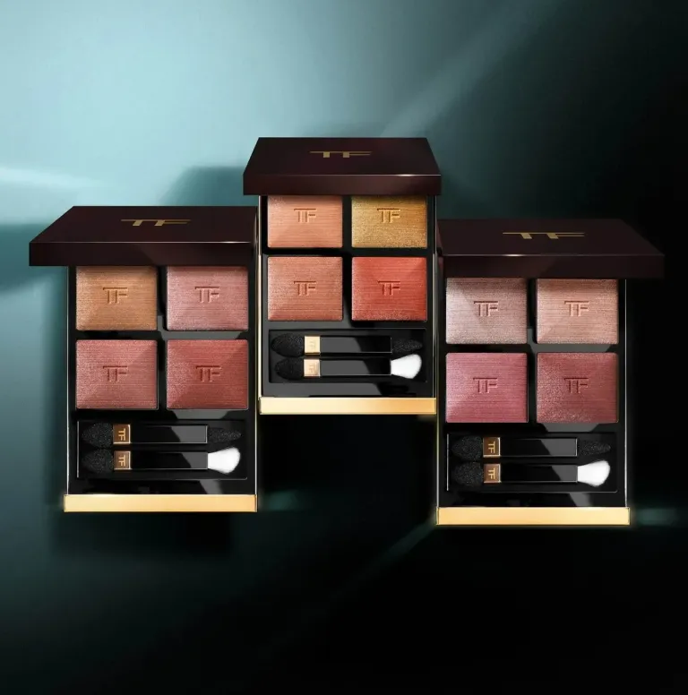 Палетки теней для век Tom Ford Summer 2023