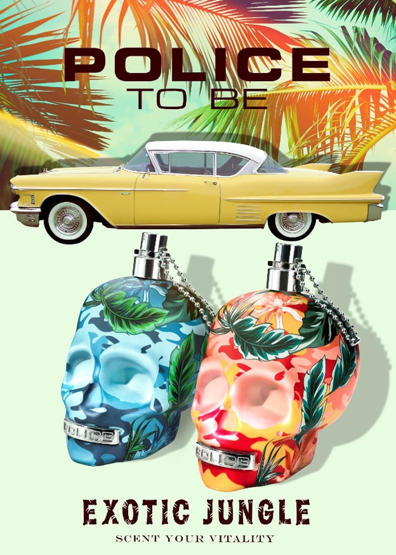 Дуэт от Police: To Be Exotic Jungle