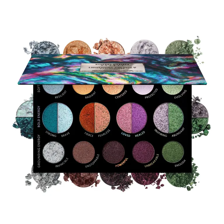Палетка для глаз и лица Danessa Myricks Beauty Lightwork V I Am 
