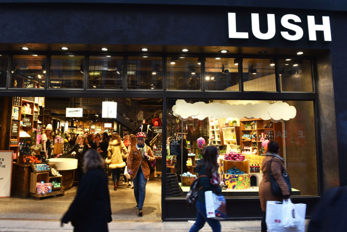 Lush UK расстается с социальными сетями