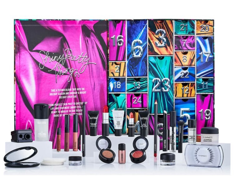Адвент-календарь MAC Shiny Pretty Things Calendar