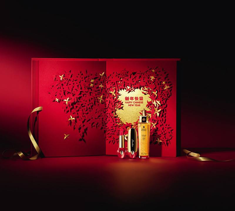 Коллекция макияжа Guerlain 2018 Chinese New Year 