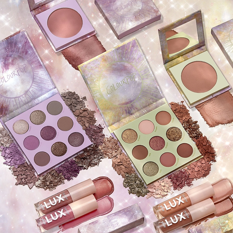 Летняя коллекция макияжа ColourPop Celestial 2020