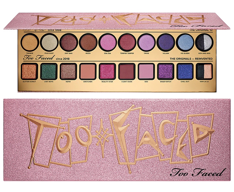 Юбилейная коллекция макияжа от Too Faced 2018