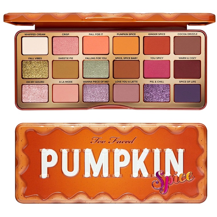 Осенняя коллекция Too Faced Pumpkin Spice Collection 2020