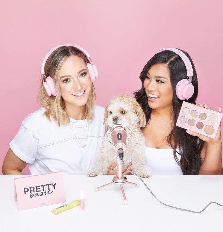 Коллекция Pretty Basic x Tarte Color Collection