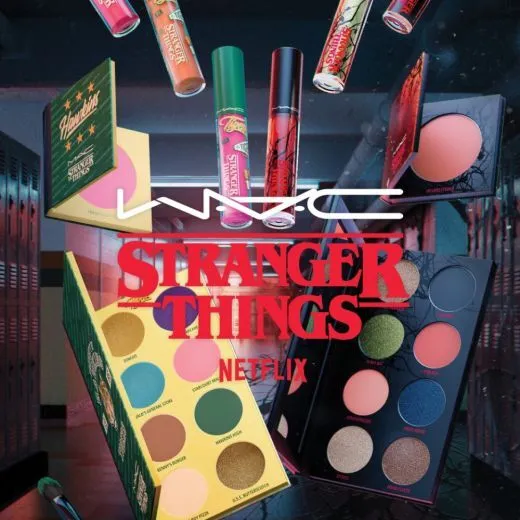 Коллекция MAC Cosmetics x Netflix Stranger Things 