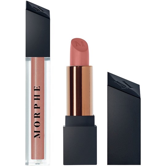 morphe cream lipstick flirt