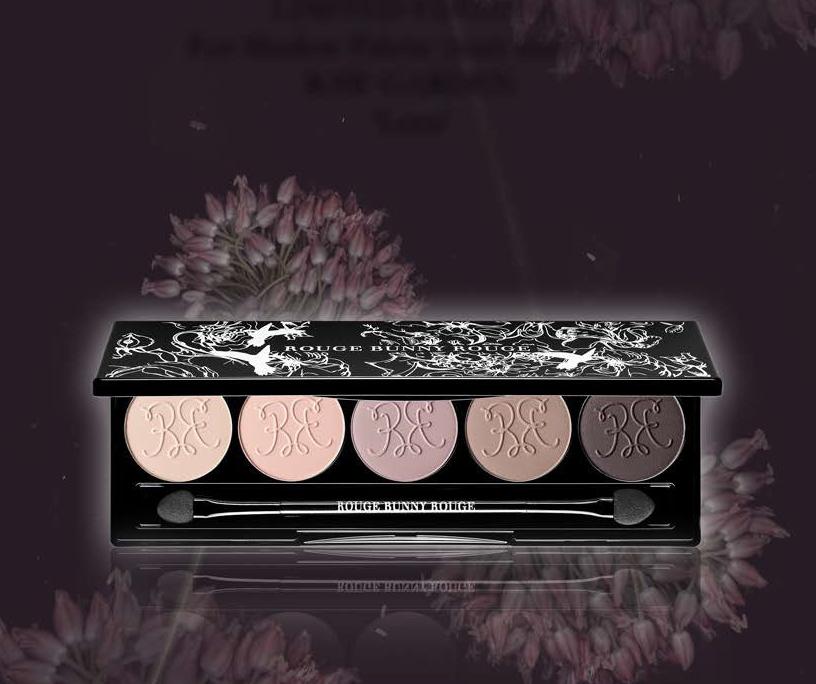 Палитра от Rouge Bunny Rouge «Raw Garden Luna Eye Shadow Palette»
