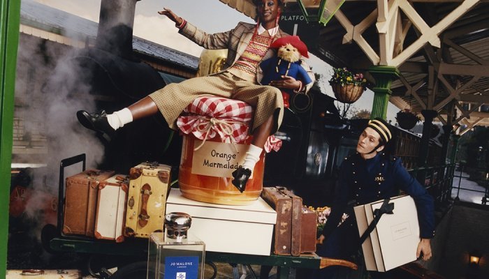 Jo Malone London сотрудничает с Паддингтоном, создавая серию ароматных подарков