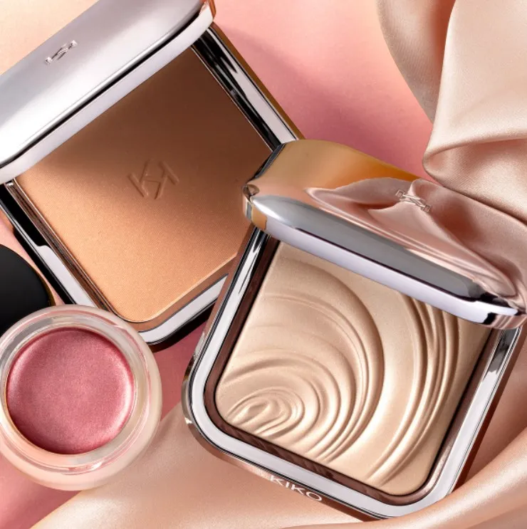 Коллекция Kiko Milano Glow & Fresh 