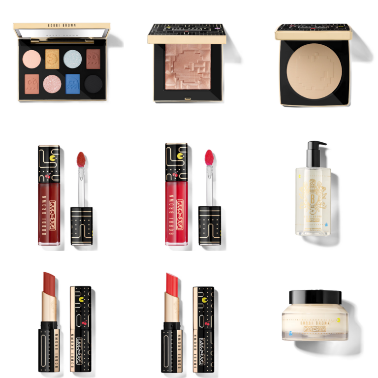Bobbi Brown выпустил новую лимитированную коллекцию Bobbi Brown x PAC-MAN™ Collection