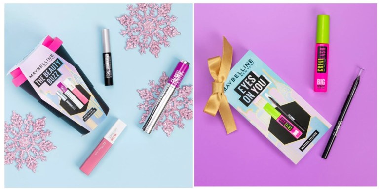 Подарочные наборы Maybelline The Beauty Buzz & Eyes on You Holiday 2021 