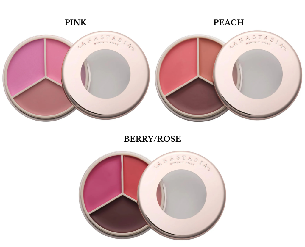 Кремовое трио для щек и губ Anastasia Beverly Hills Magic Touch 
