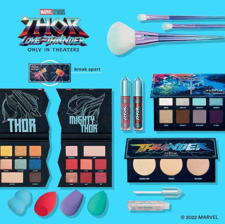 Коллекция Ulta x Marvel Studios’ Thor: Love and Thunder 