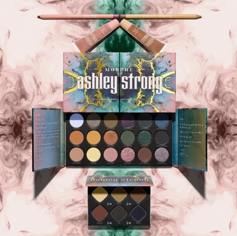 Коллекция Morphe x Ashley Strong Makeup 