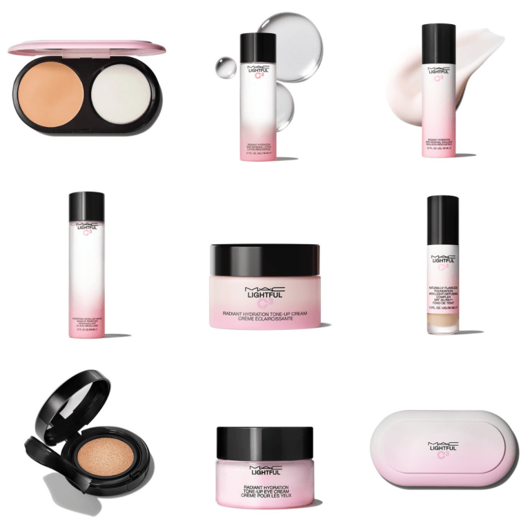 Коллекция MAC Cosmetics Lightful C3