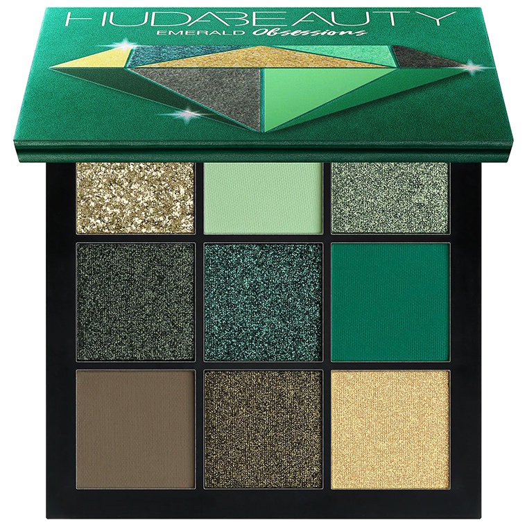 Коллекция палеток теней Huda Beauty Precious Stones Obsessions