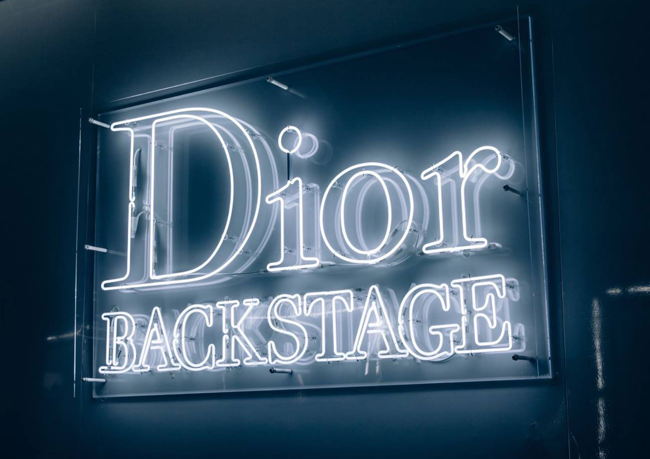 Dior запускает новую линию Backstage