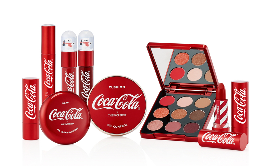 У Coca-Cola теперь есть собственная  косметическая линия