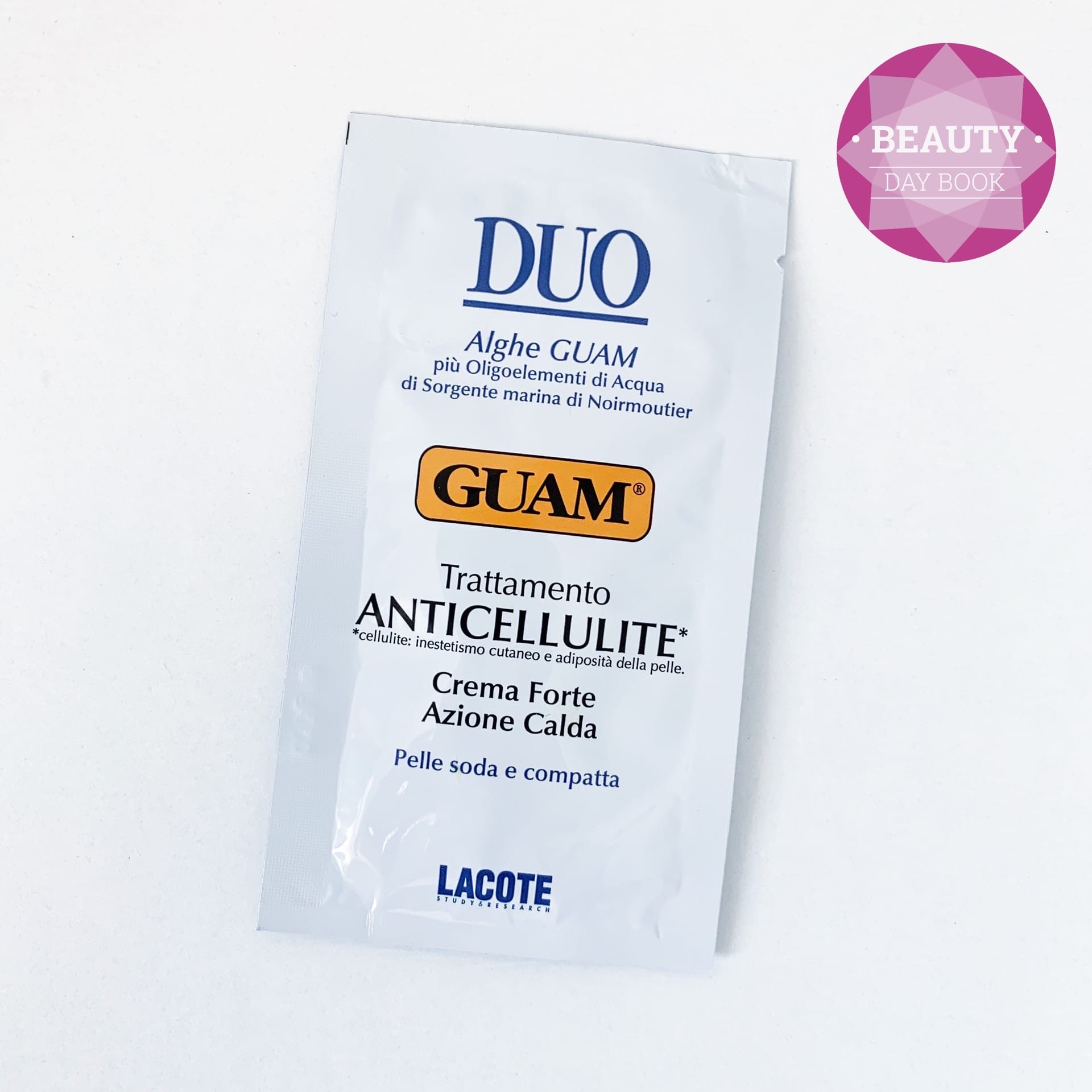 Крем антицеллюлитный с разогревающим эффектом интенсивный DUO GUAM