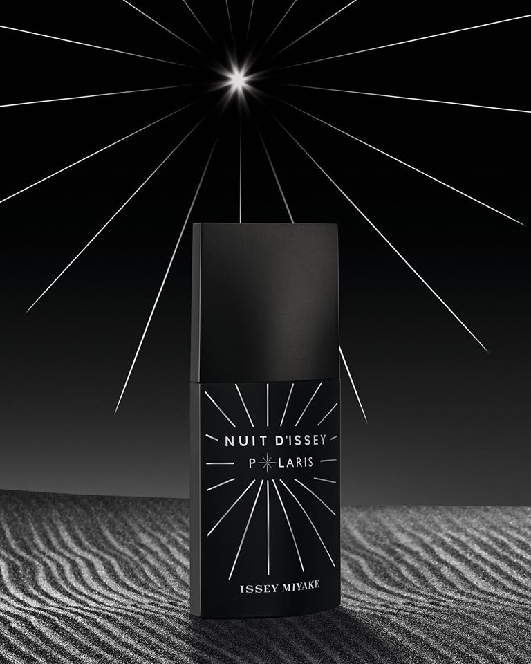 Новый аромат Issey Miyake Nuit d'Issey Polaris