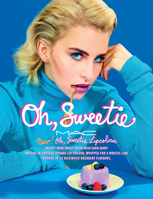 Летняя коллекция MAC Oh, Sweetie 2018