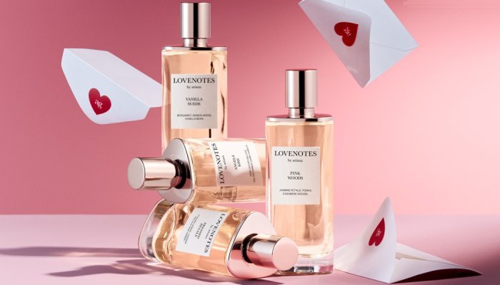 Luxe Brands добавляет Lovenotes в коллекцию ароматов Ariana Grande