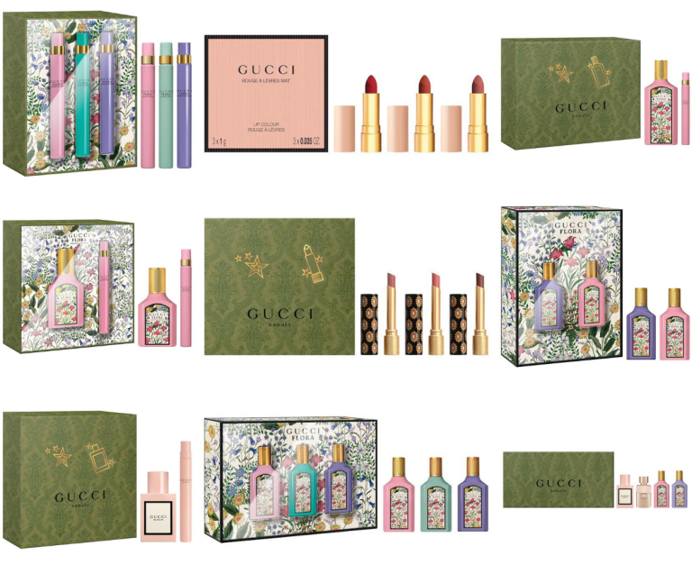 Подарочные наборы Gucci Limited Edition Holiday 2023 