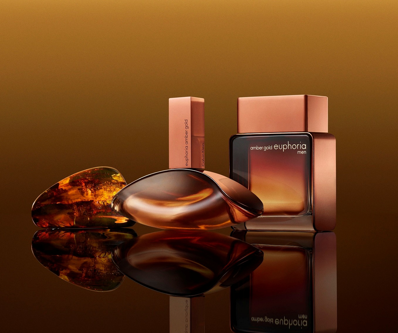 Аромат Calvin Klein Euphoria Amber Gold