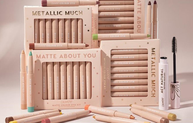 Стики с тенями для век и тушь ColourPop Colour Eyeshadow Stiks и Act Natural Mascaras