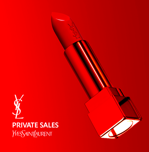 -40% и бесплатная доставка в YSL